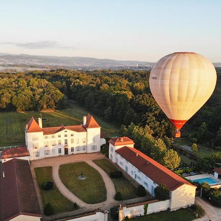 Poncins Chateau Des Perichons المظهر الخارجي الصورة
